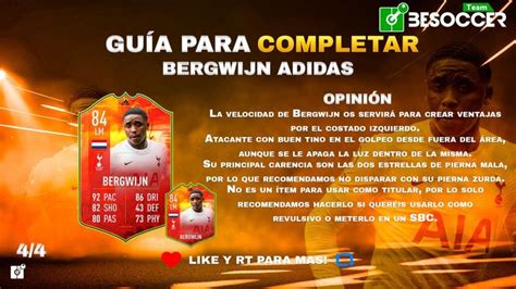 bergwijn adidas numbers up